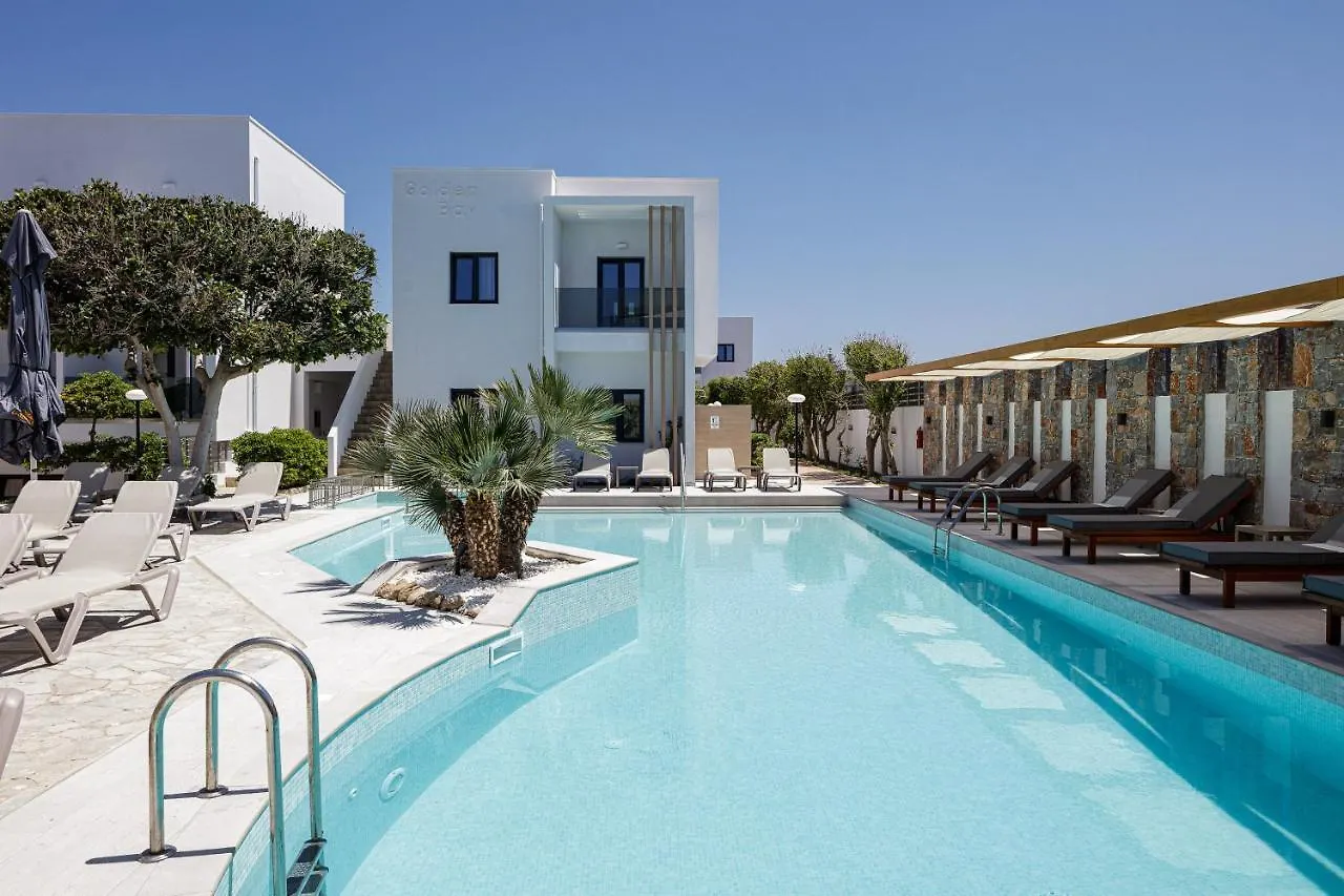 Golden Bay Boutique Hotel & Bungalows Kokkini Hani 4*,  Grekland