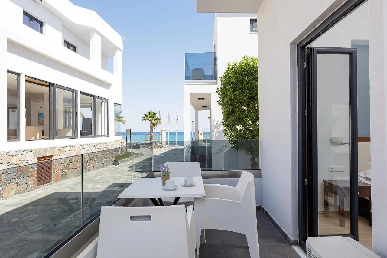 מלון דירות Kokkini Hani Golden Bay Boutique Hotel & Bungalows