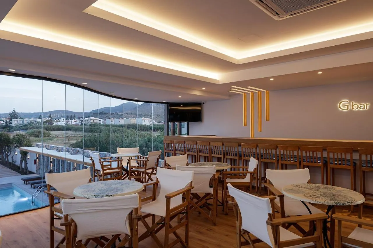 מלון דירות Kokkini Hani Golden Bay Boutique Hotel & Bungalows
