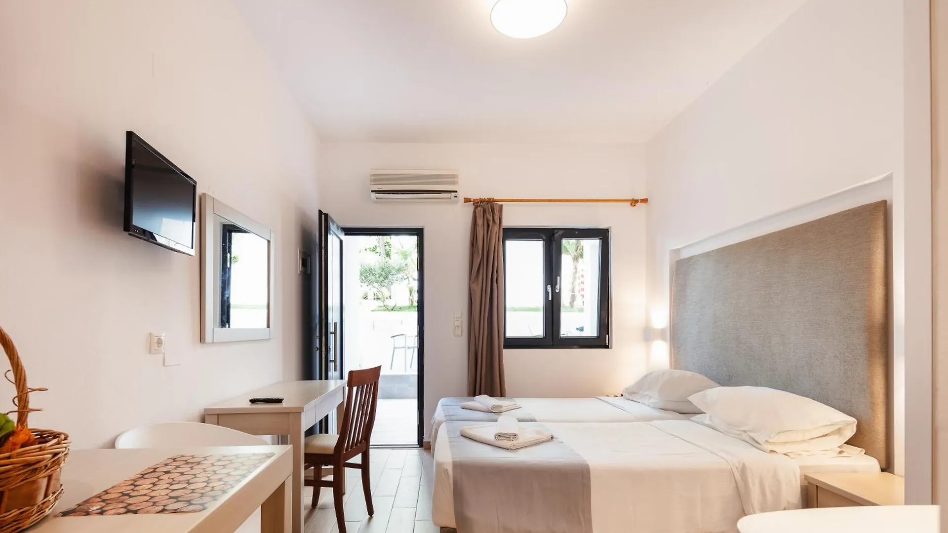 מלון דירות Kokkini Hani Golden Bay Boutique Hotel & Bungalows