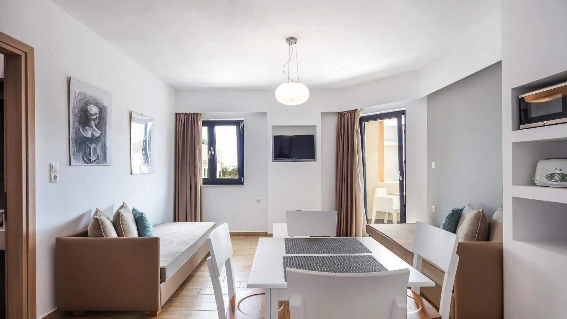 מלון דירות Kokkini Hani Golden Bay Boutique Hotel & Bungalows